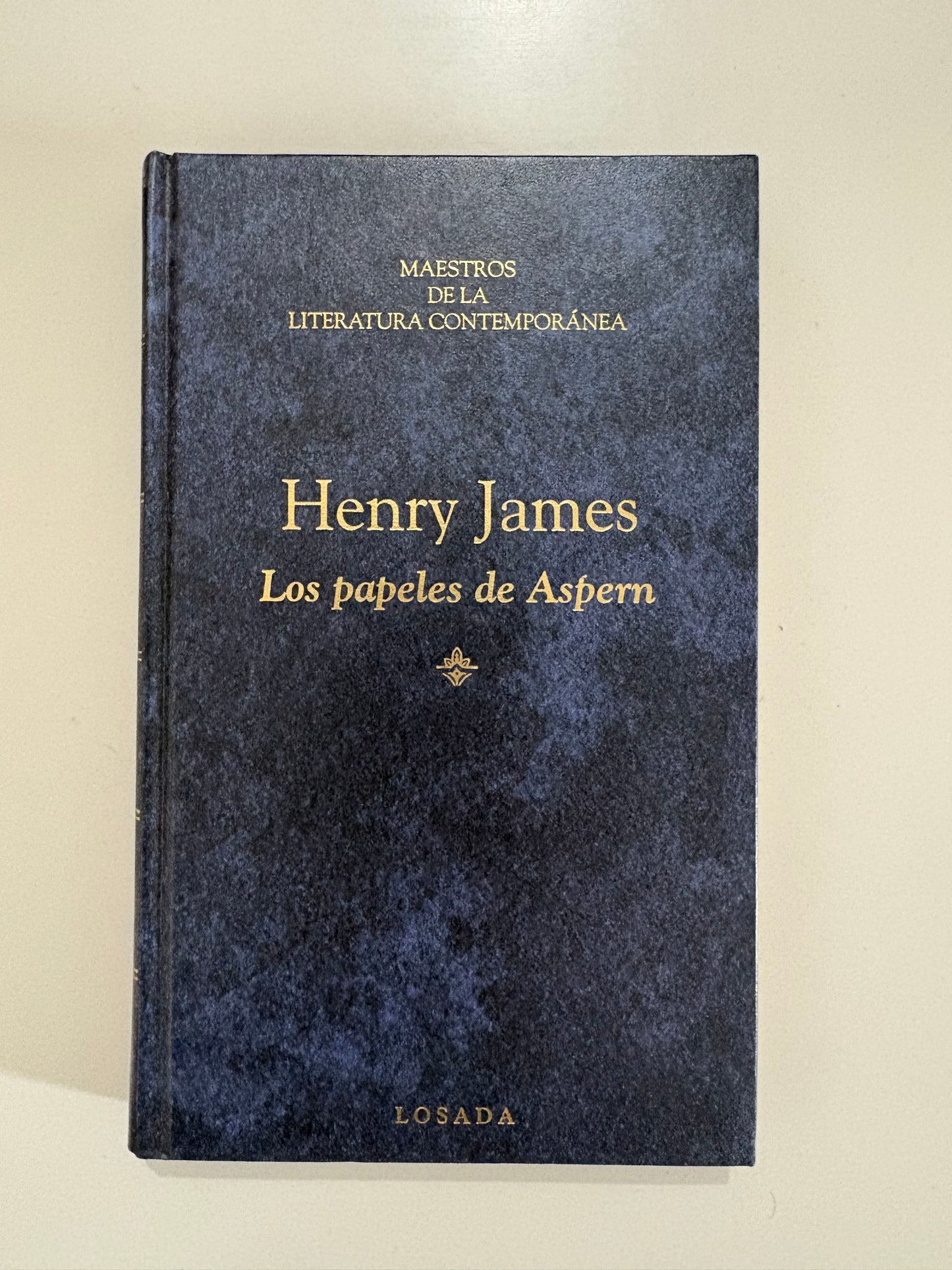 Los papeles de Aspern – Henry James