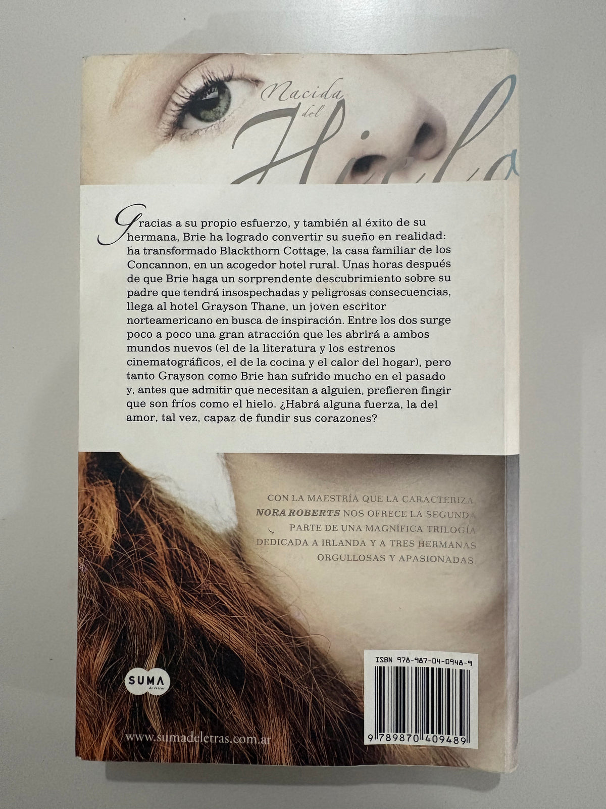 Nacida del hielo – Nora Roberts