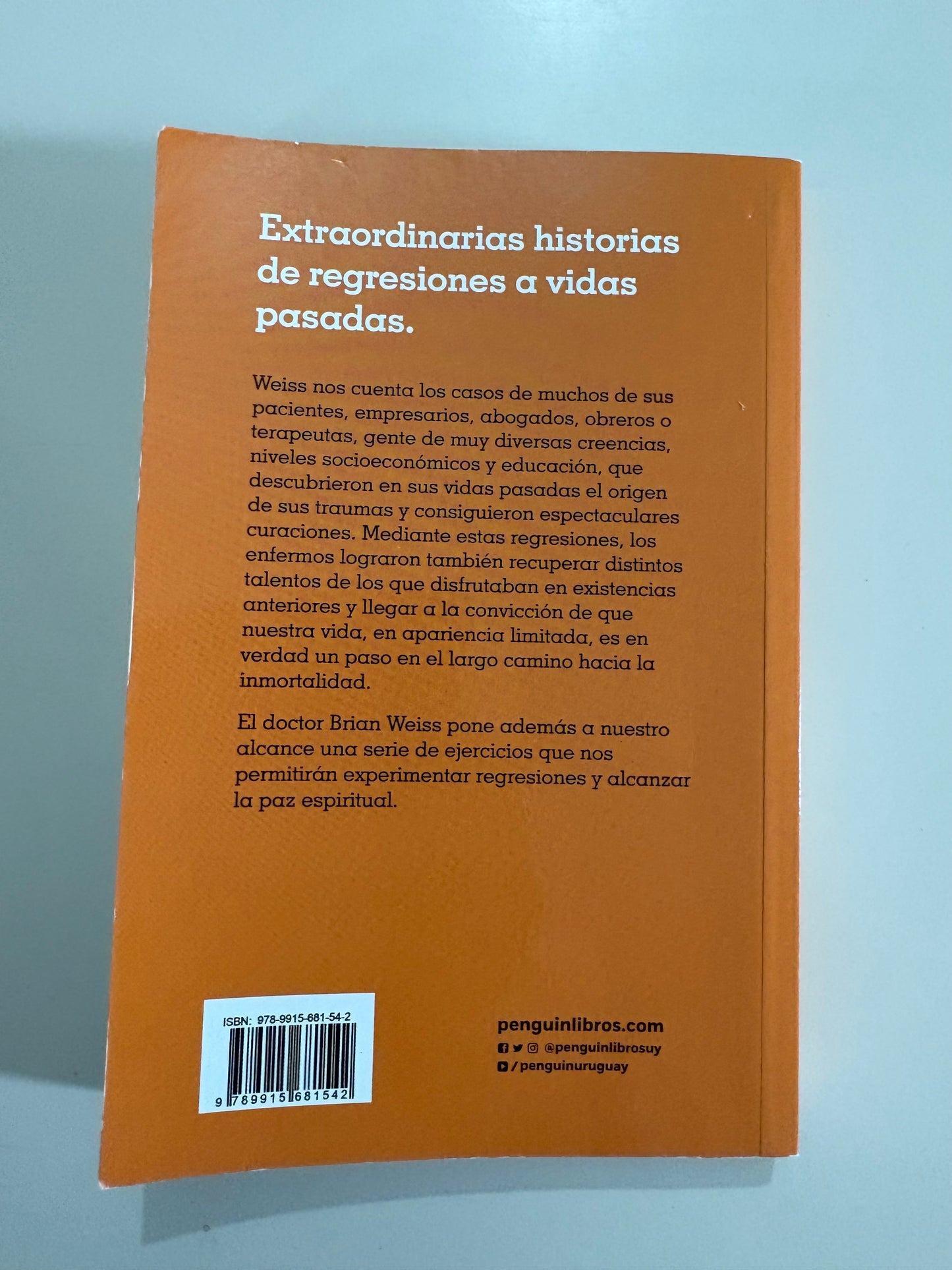 A través del tiempo - Brian Weiss