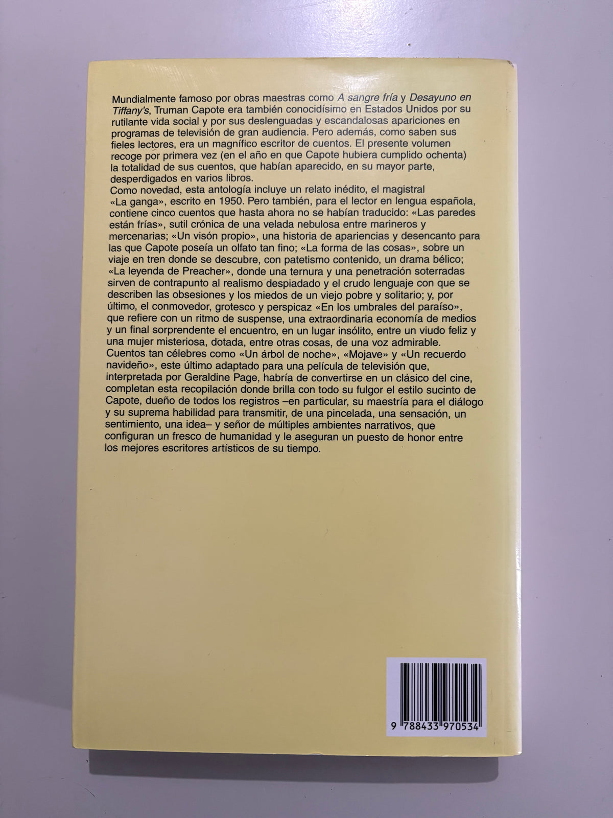 Cuentos completos – Truman Capote