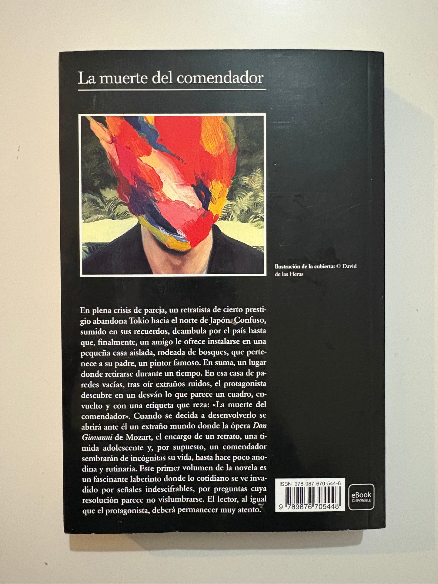 La muerte del comendador - Haruki Murakami