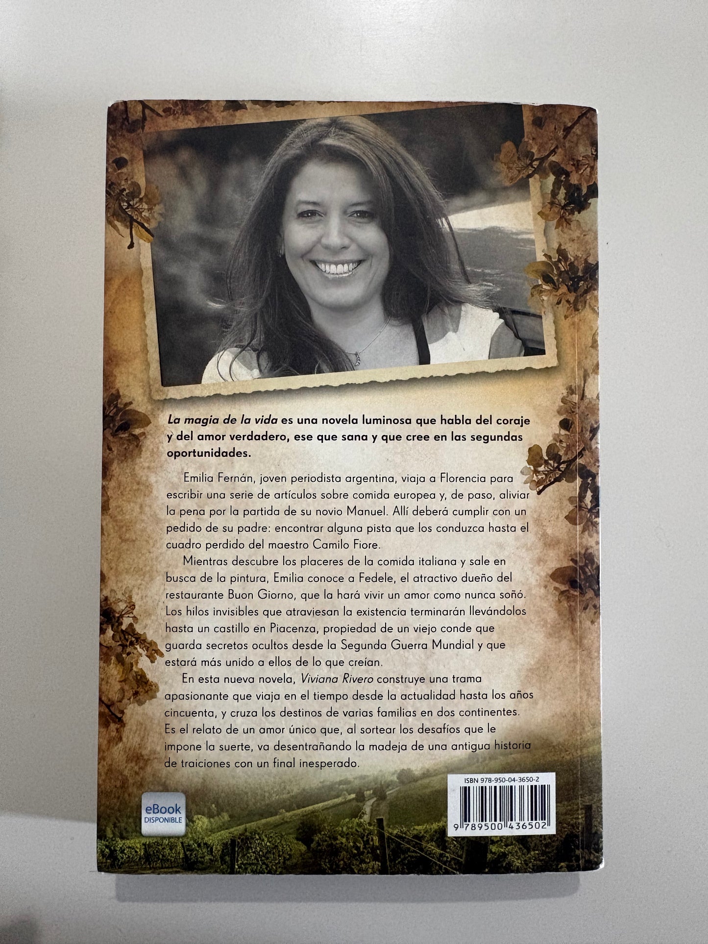 La magia de la vida – Viviana Rivero