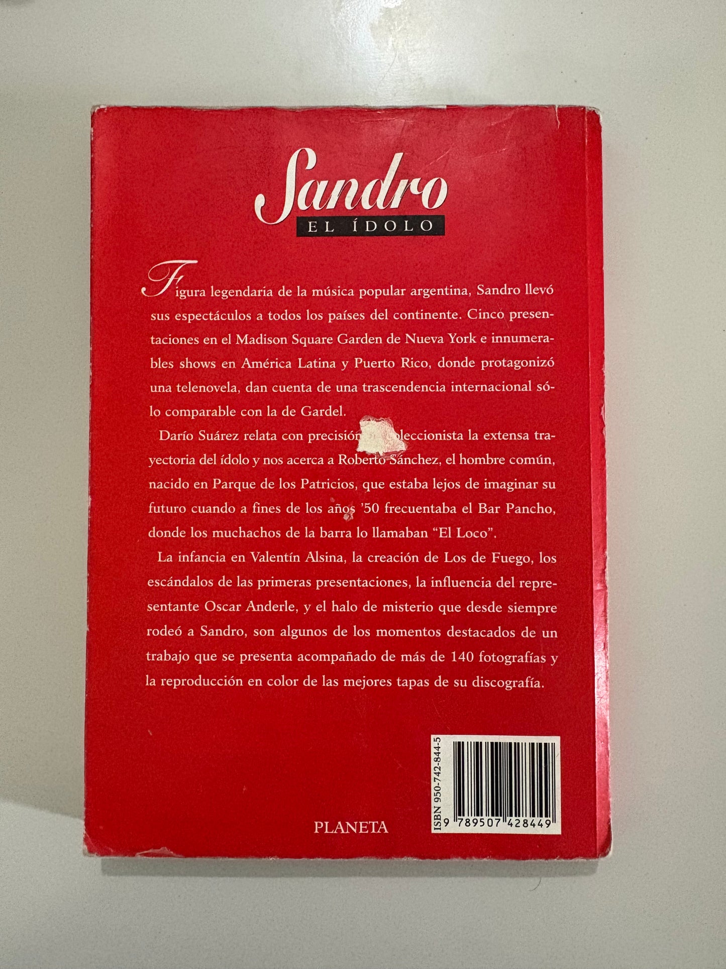Sandro, el ídolo – Darío Suárez