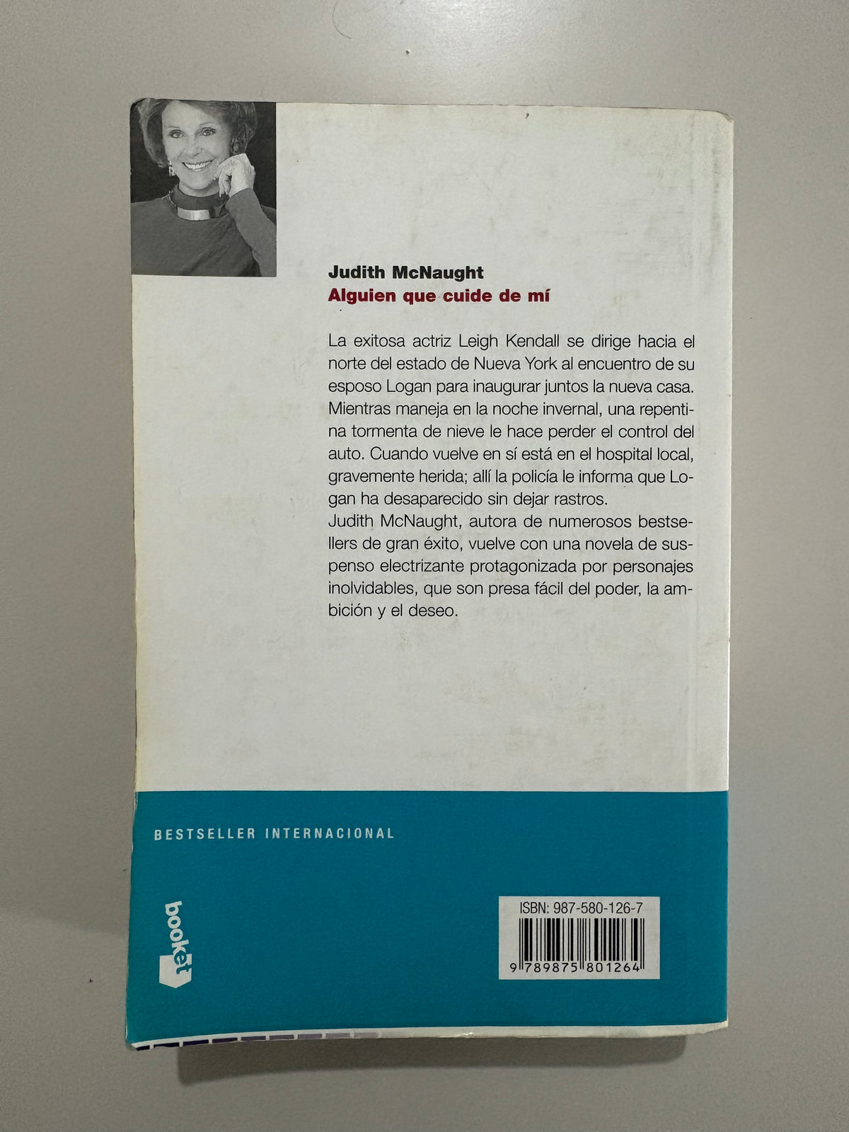 Alguien que cuide de mí – Judith McNaught