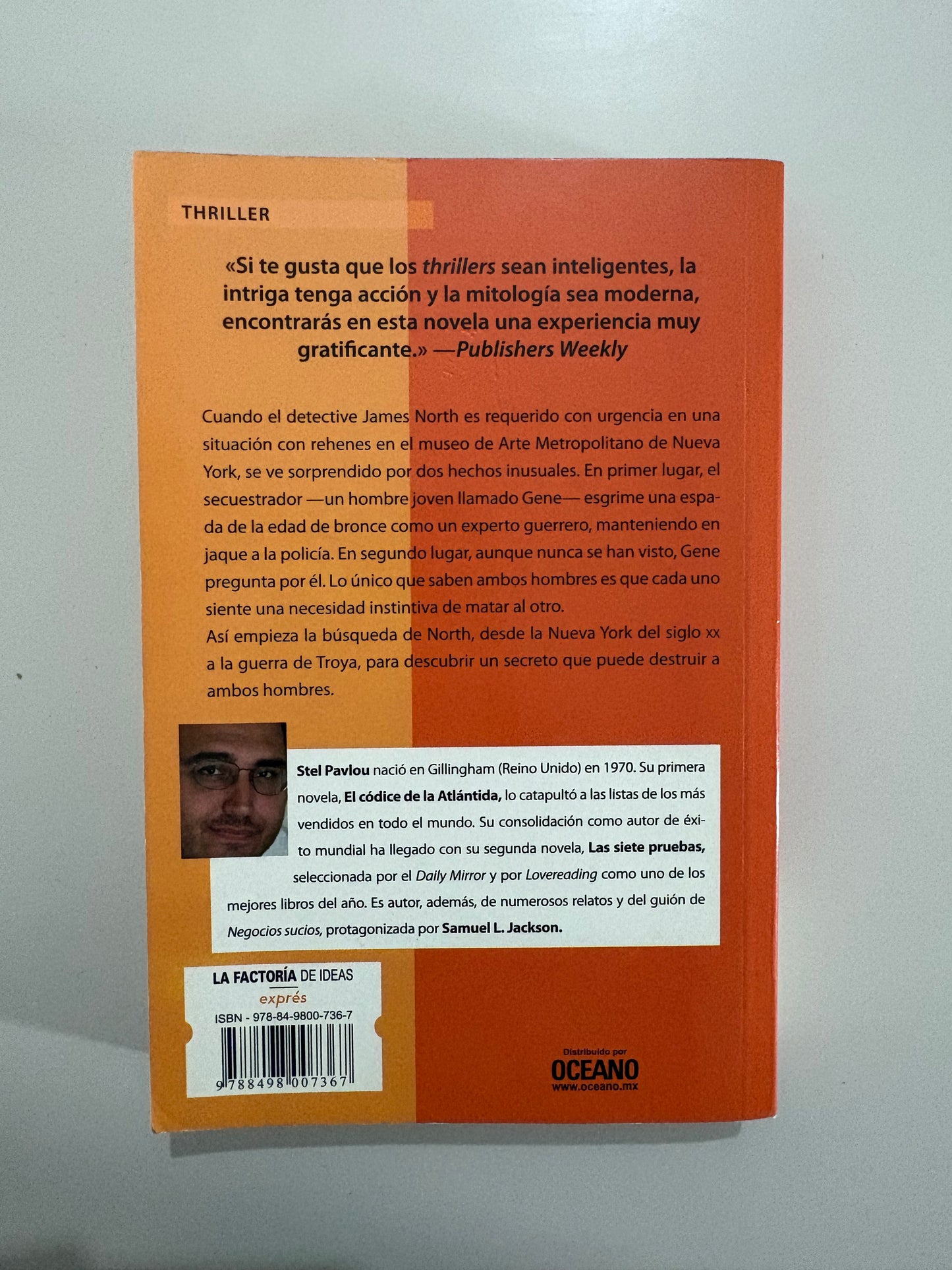 Las siete pruebas – Stel Pavlou