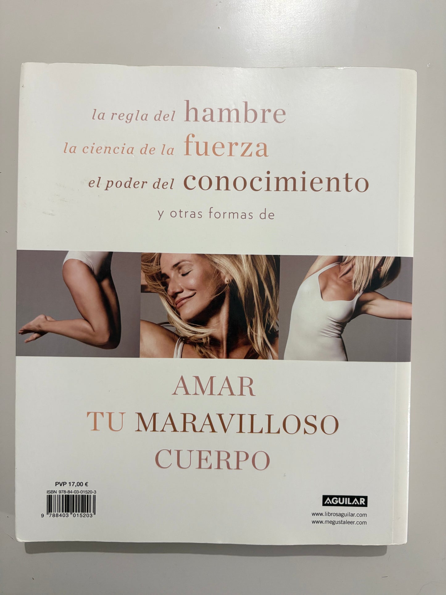 Ama tu cuerpo – Cameron Diaz con Sandra Bark