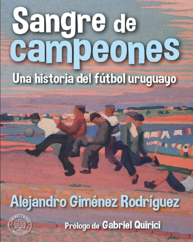 Sangre de campeones - Alejandro Giménez Rodríguez