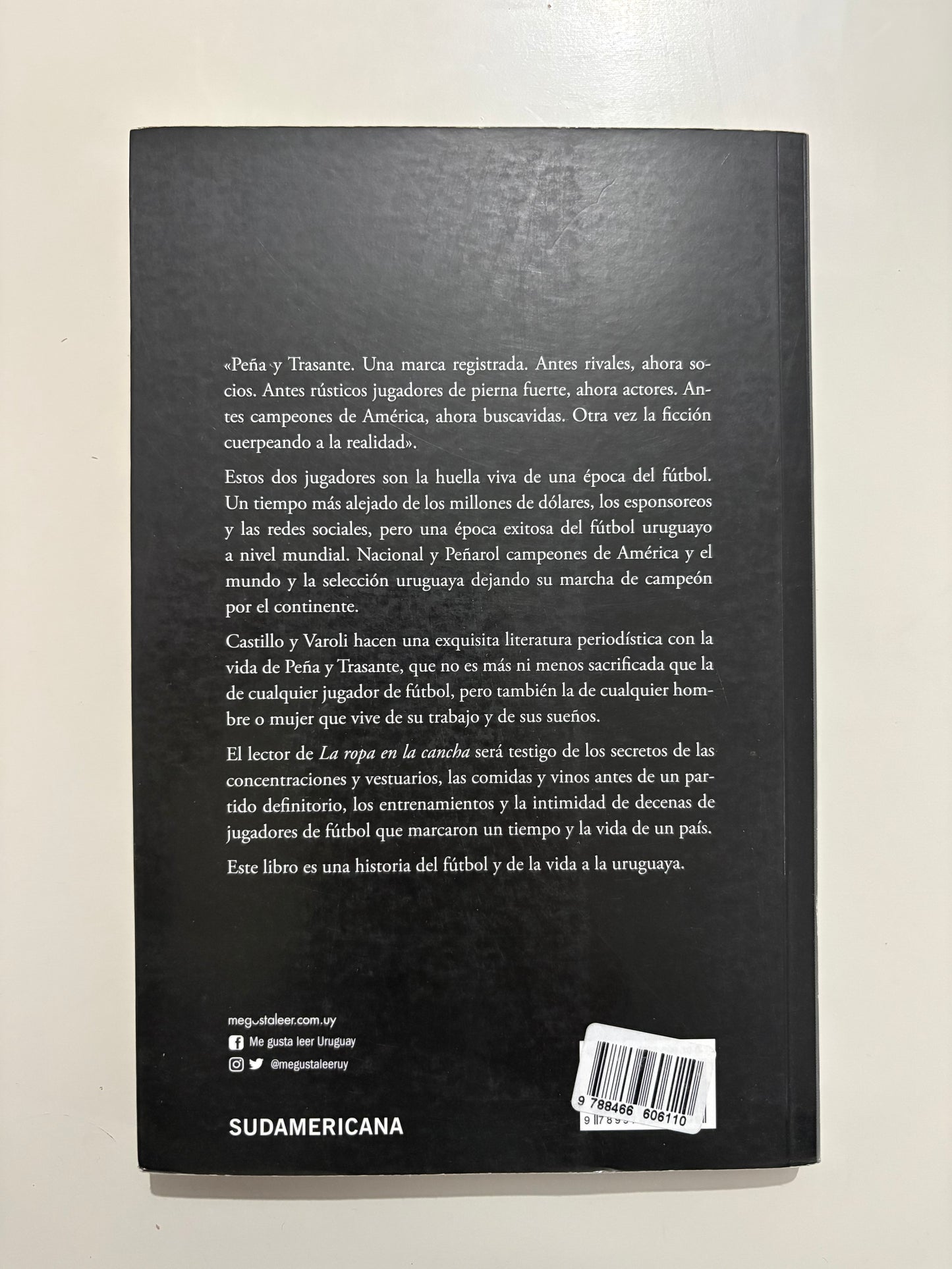 La ropa en la cancha – Federico Castillo y Horacio Varoli