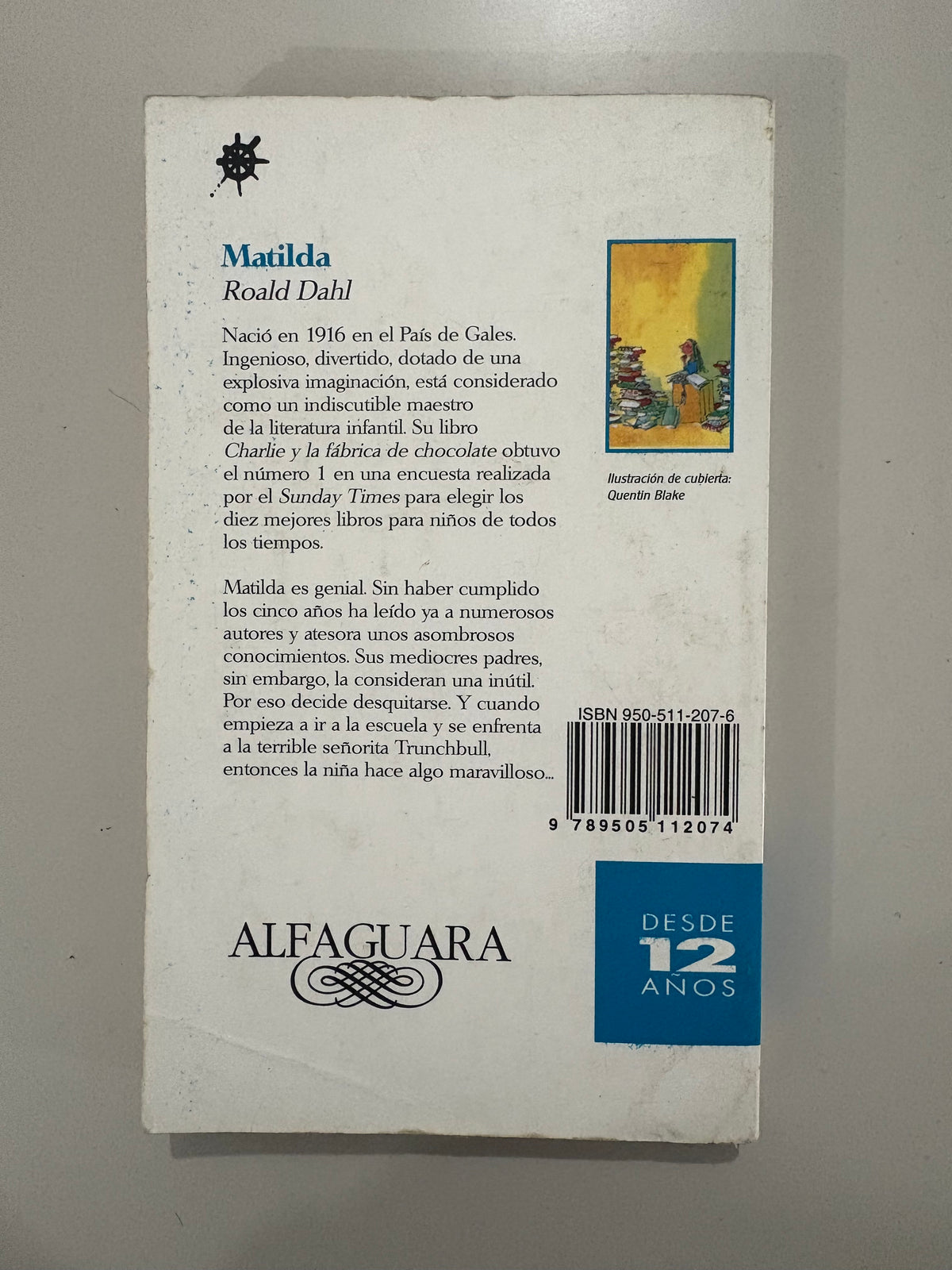 Matilda – Roald Dahl