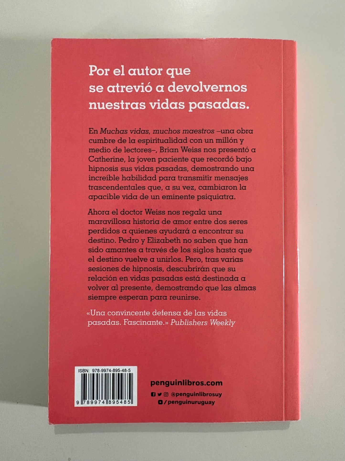Lazos de amor - Brian Weiss