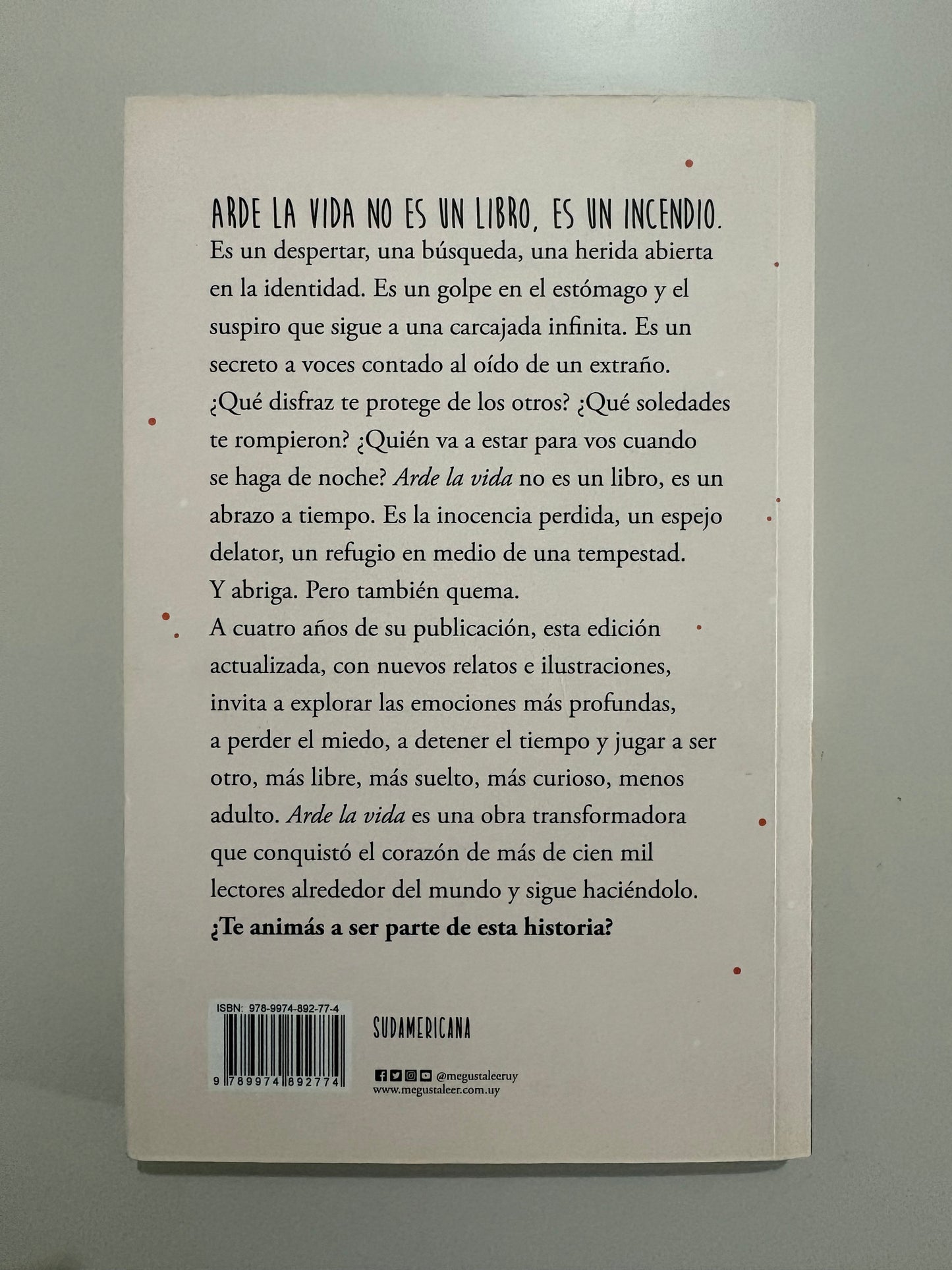 Arde la vida - Magalí Tajes