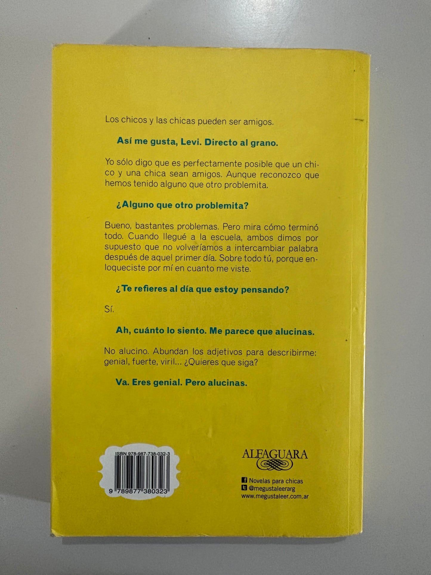 ¿Y si quedamos como amigos? – Elizabeth Eulberg