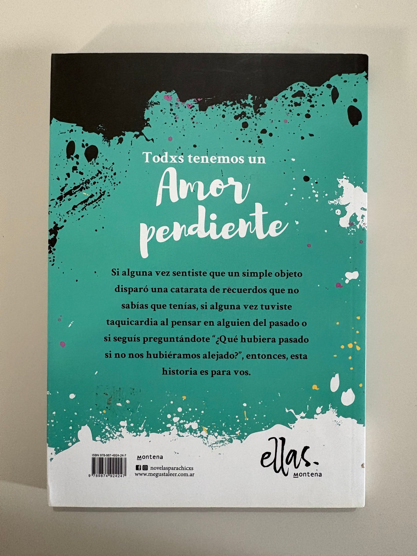 Todxs tenemos un amor pendiente – Angie Sammartino