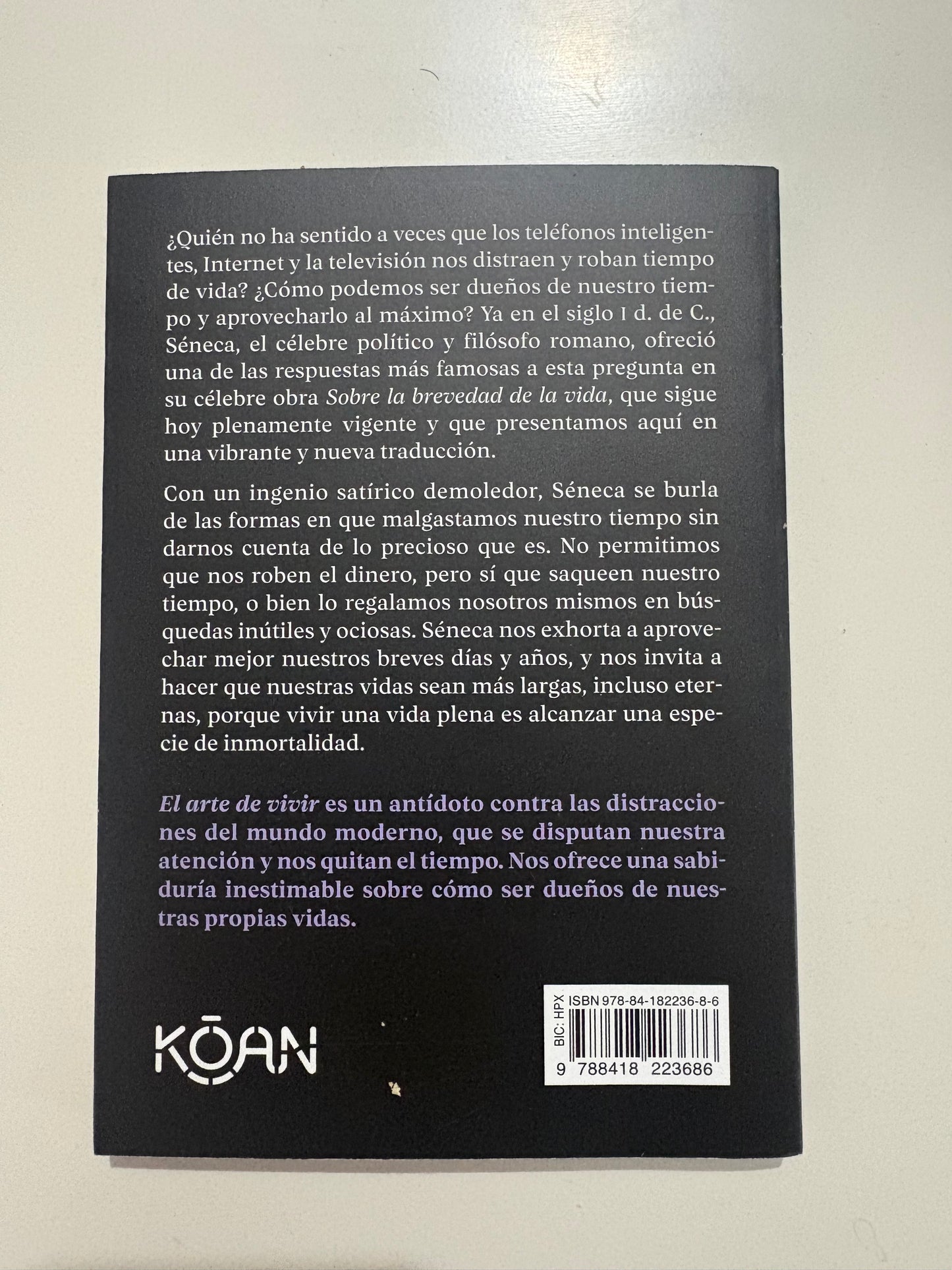 El arte de vivir - Séneca