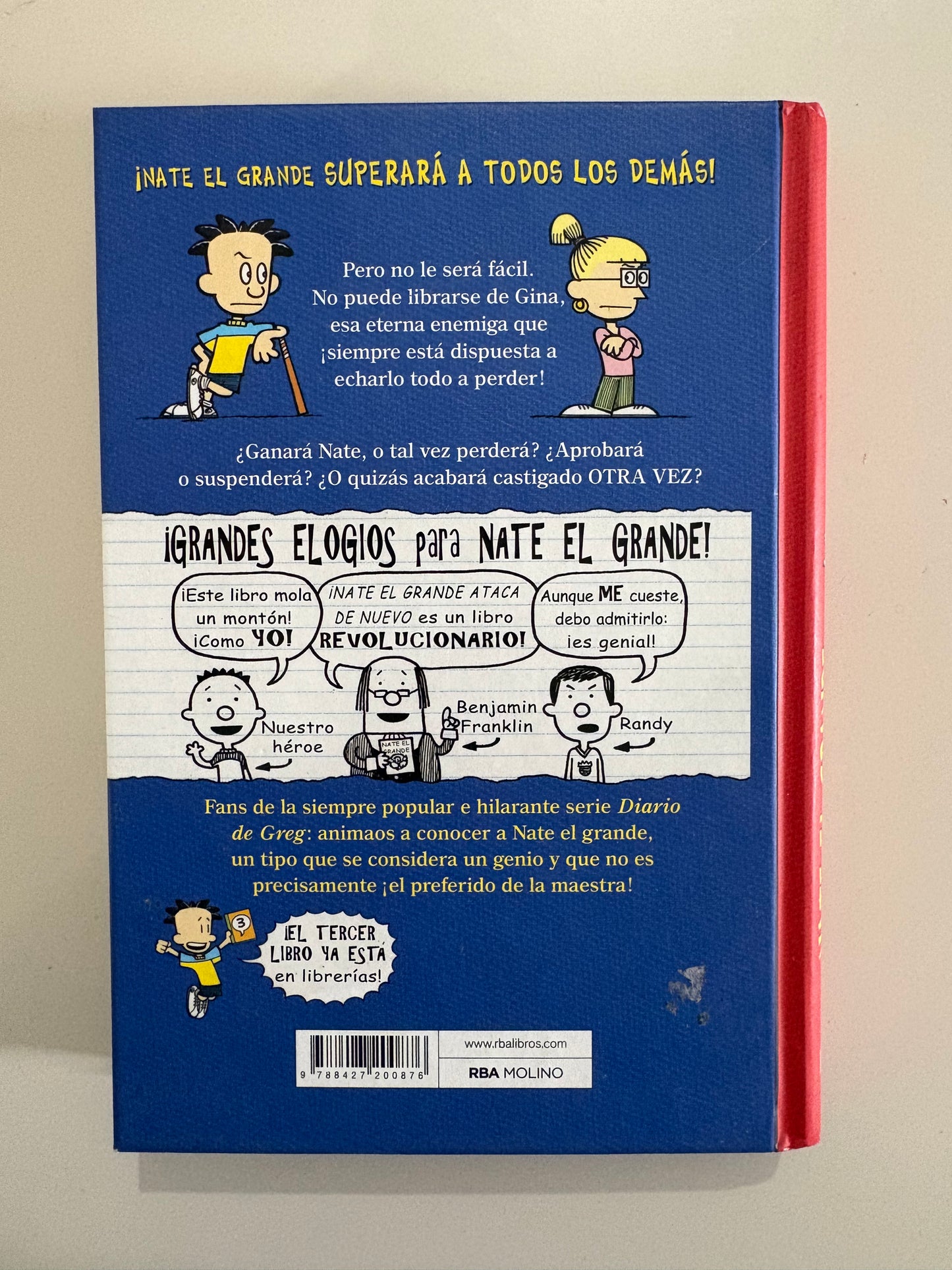 Nate el grande: Ataca de nuevo - Lincoln Pierce