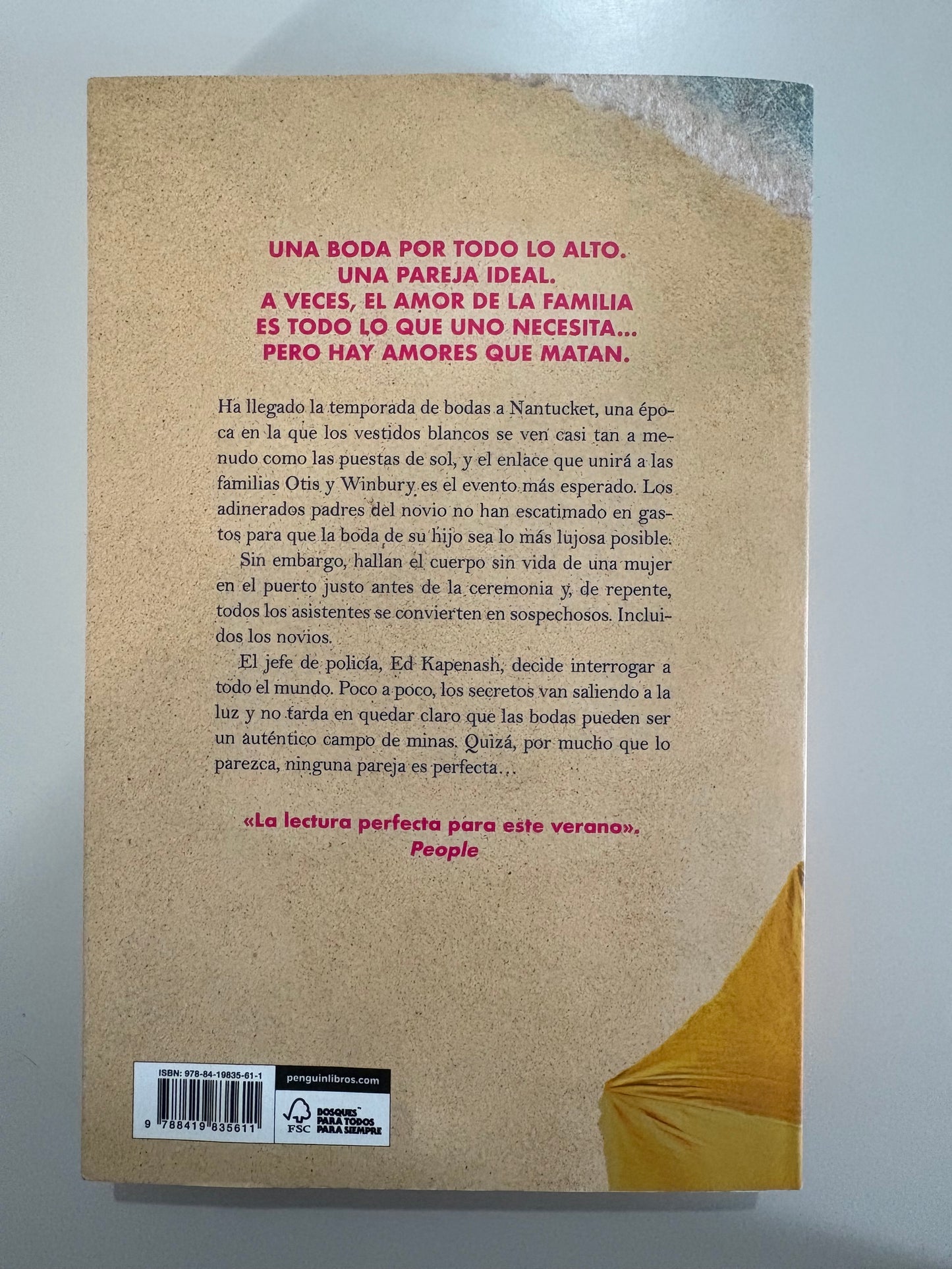 La pareja perfecta – Elin Hilderbrand