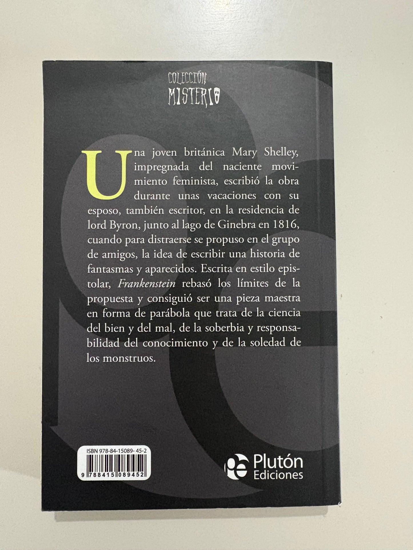 Frankenstein – Mary Shelley