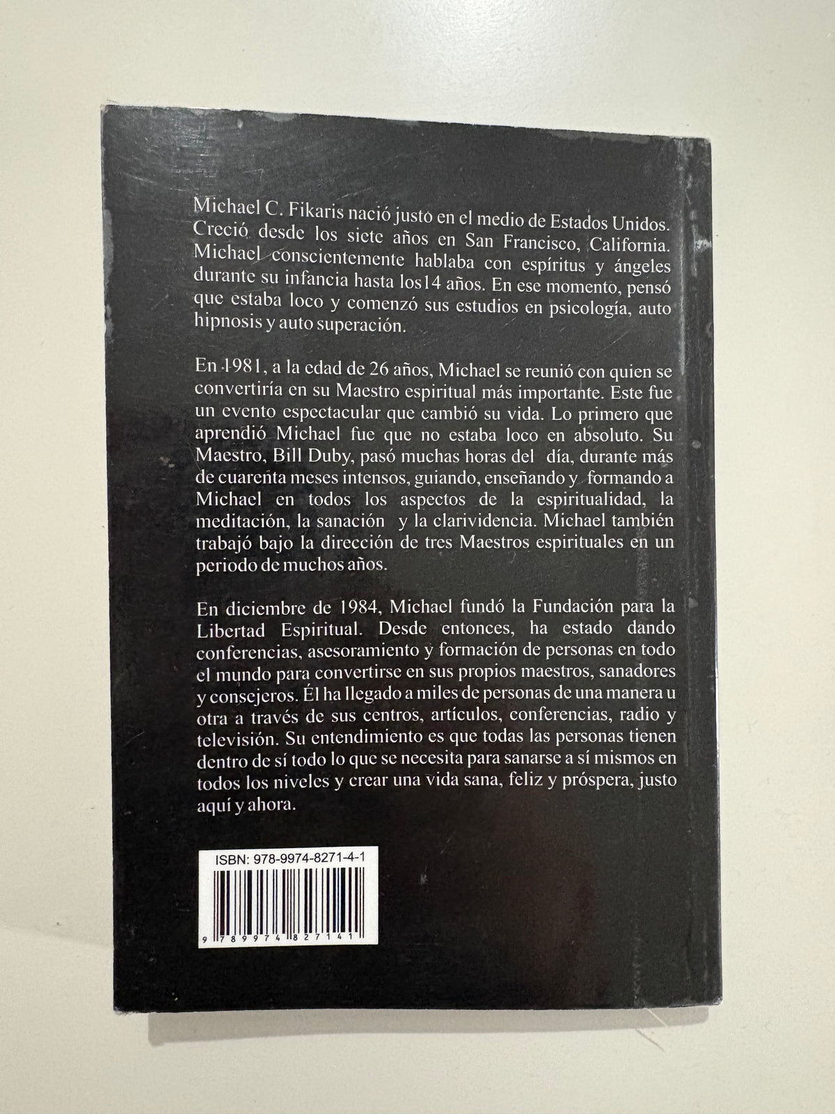 Evolucionando – Michael C. Fikaris