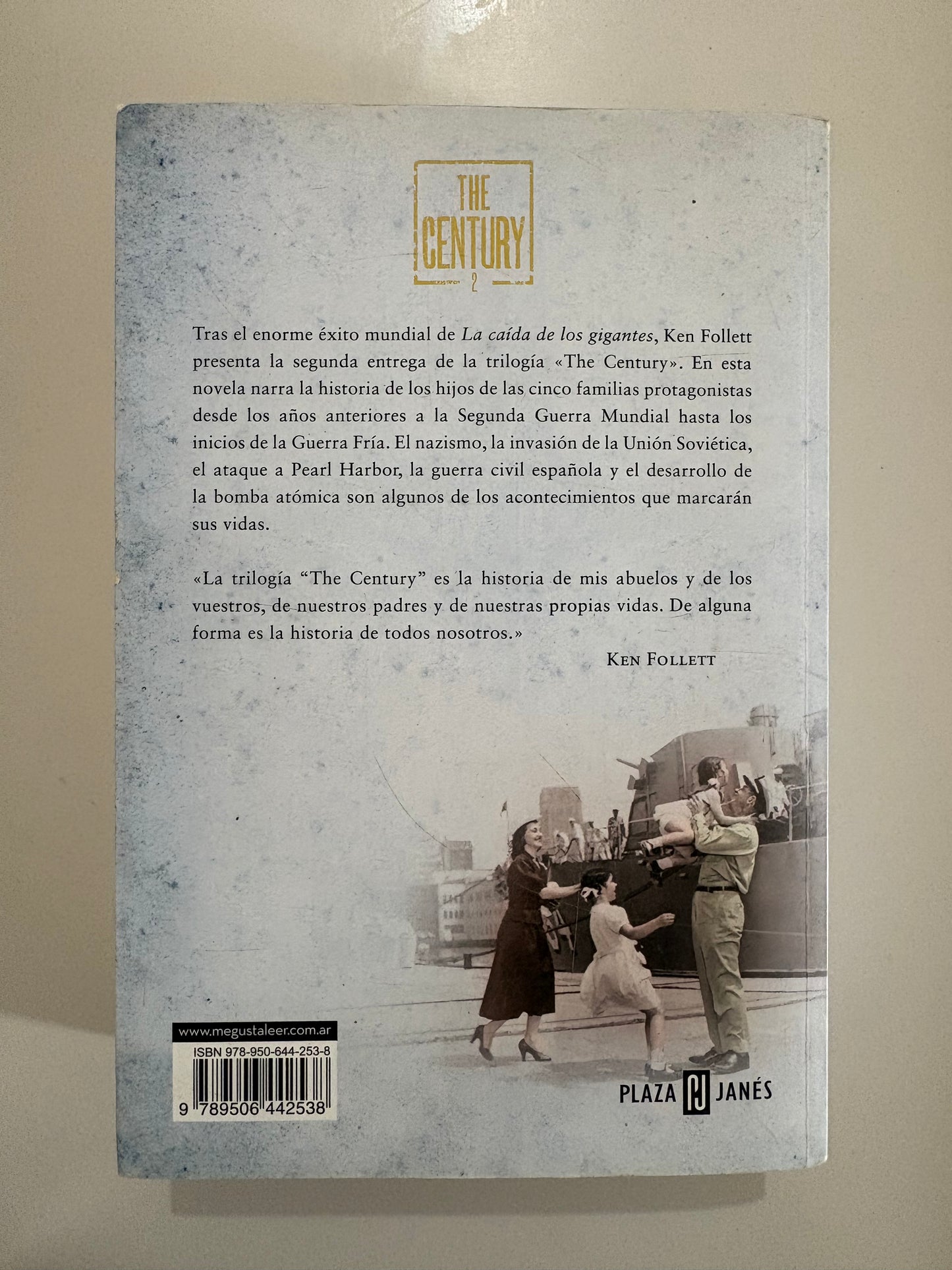 El invierno del mundo – Ken Follett