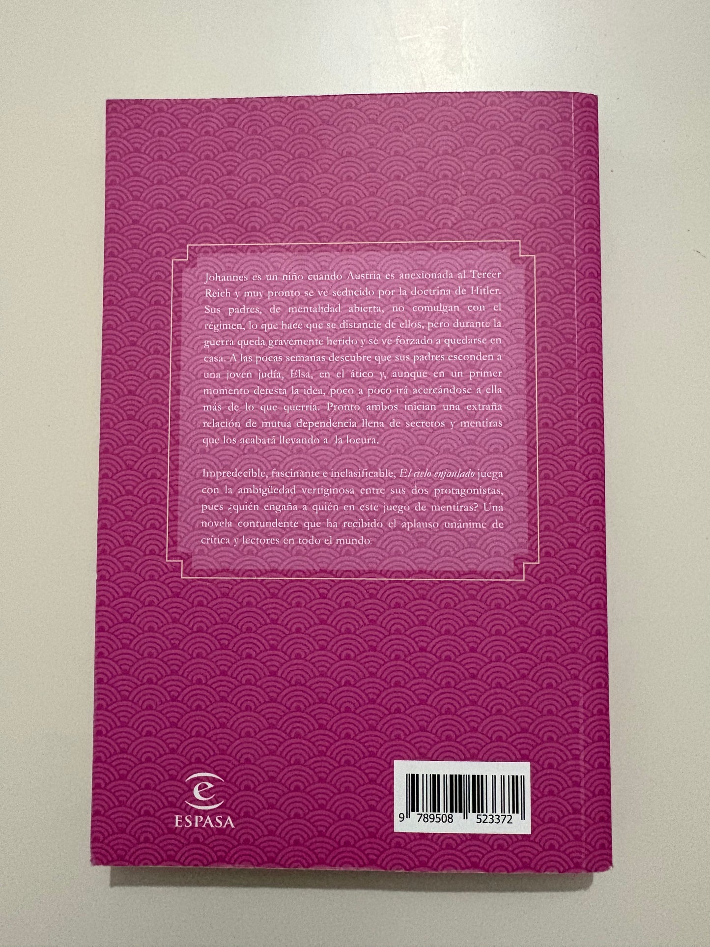El cielo enjaulado - Christine Leunens