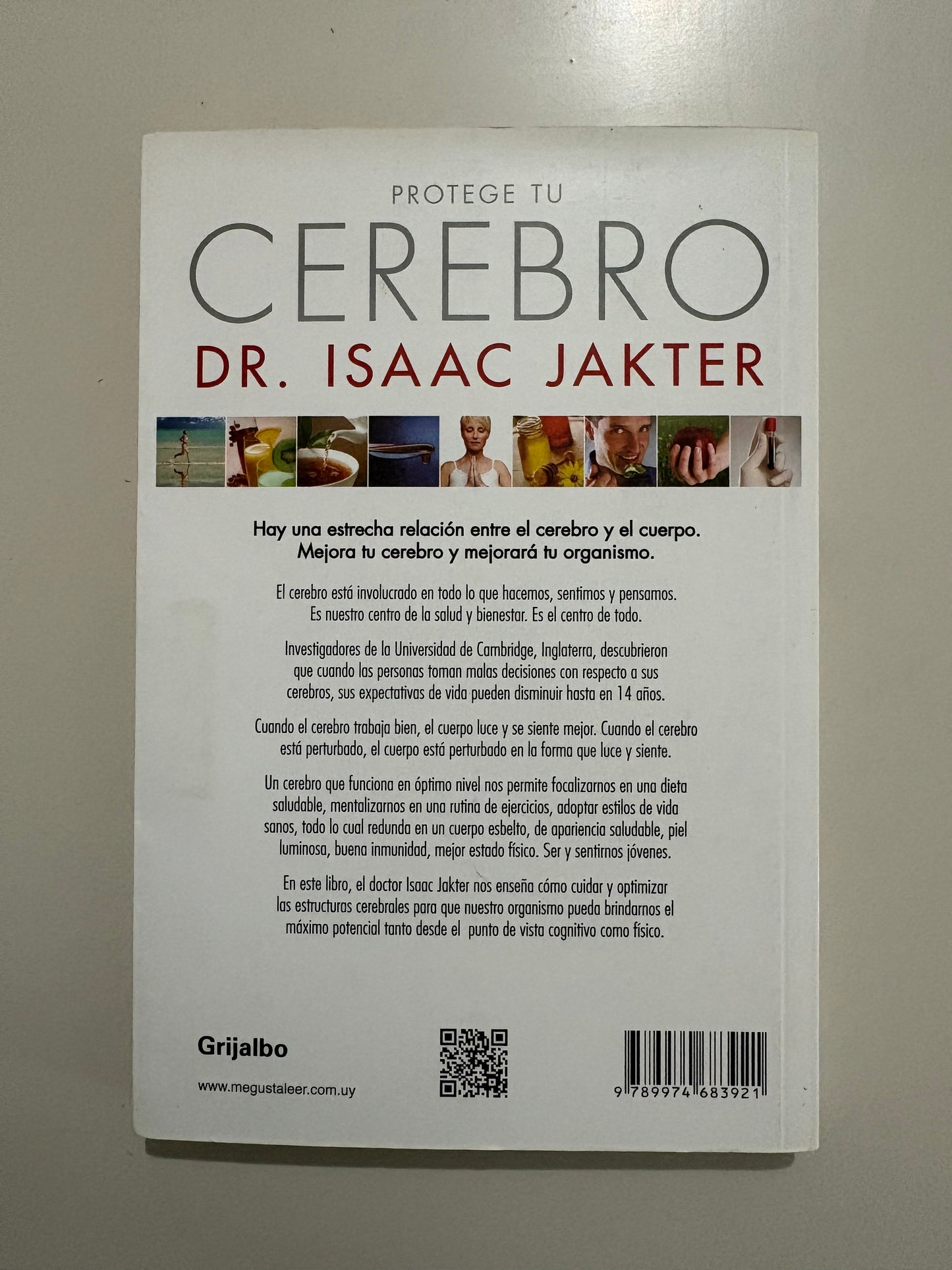 Protege tu cerebro – Dr. Isaac Jakter