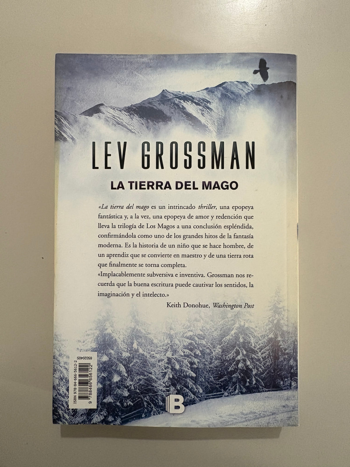 La tierra del mago – Lev Grossman