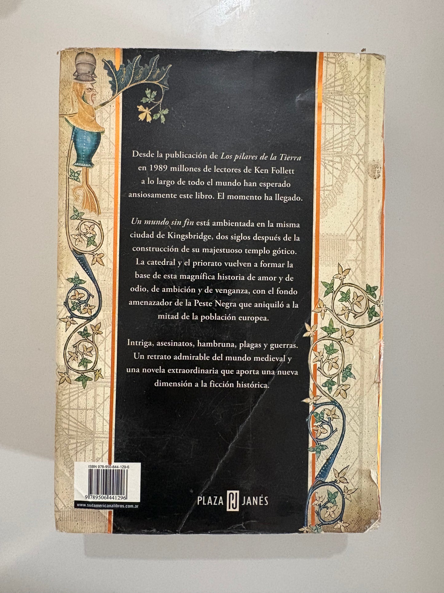 Un mundo sin fin – Ken Follett