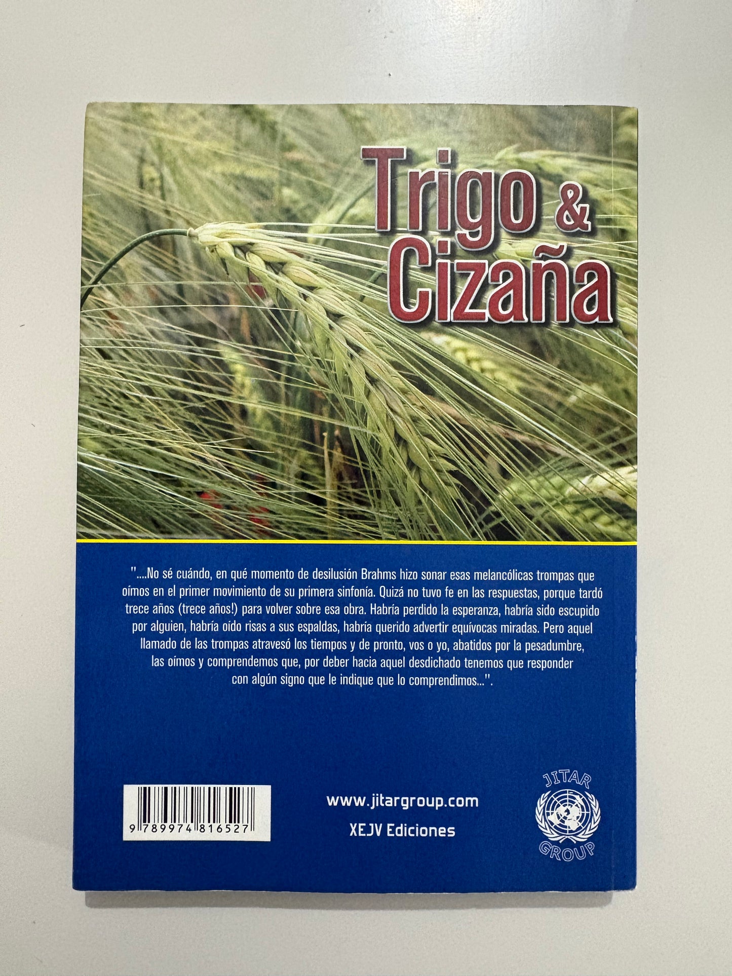 Trigo & Cizaña – George Jitar