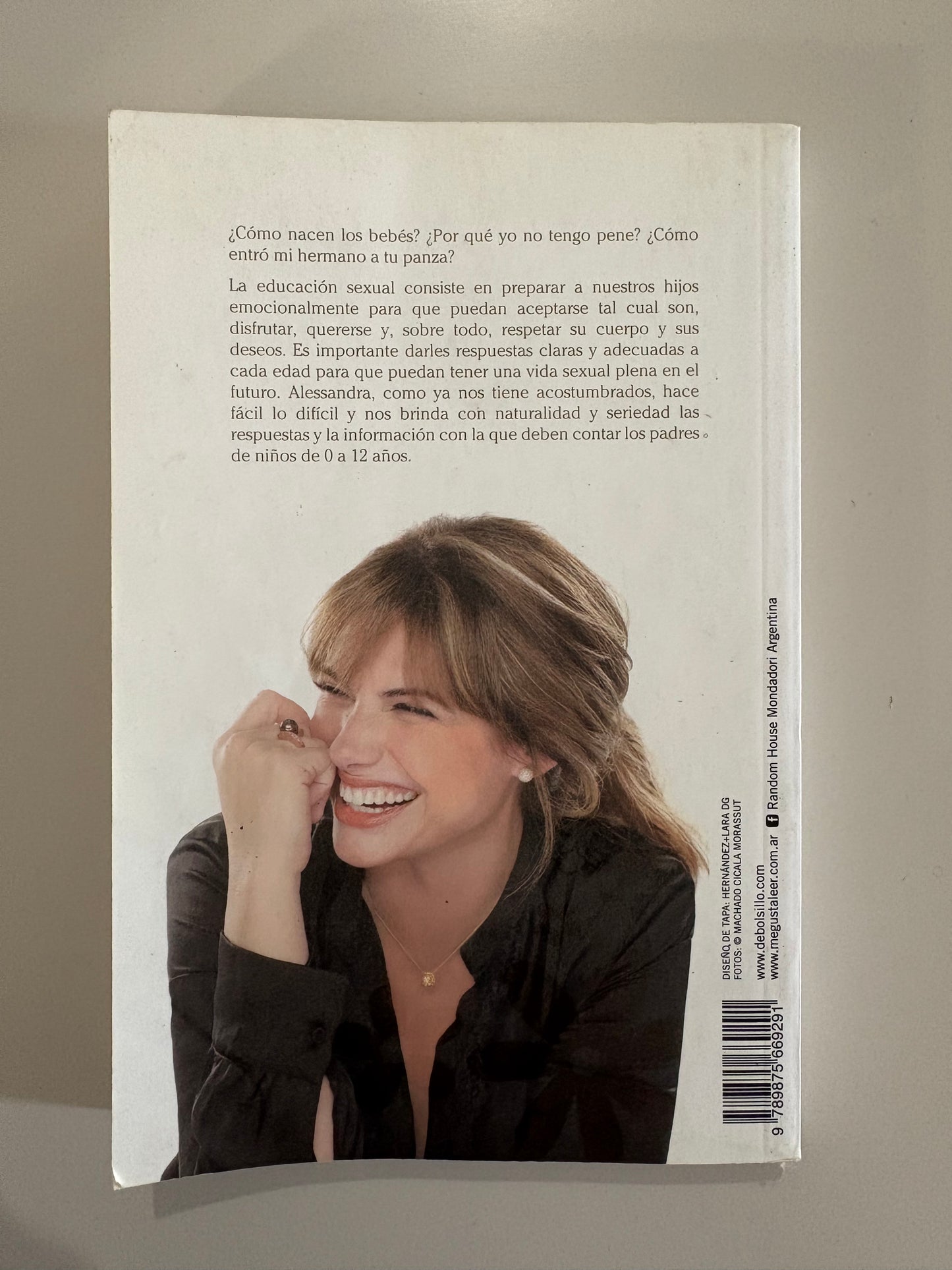 Sexo… ¿y ahora qué digo?! – Alessandra Rampolla