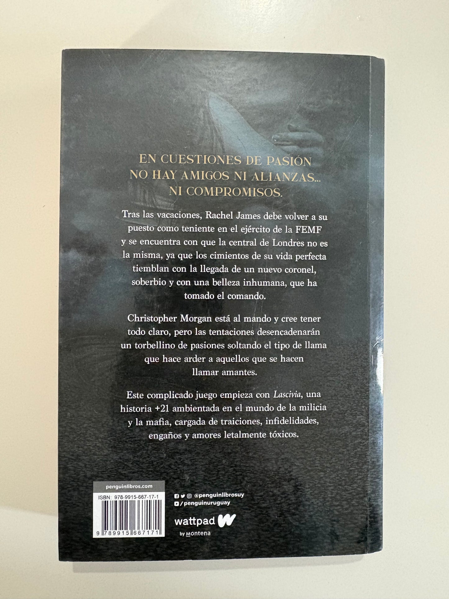 Lascivia (Libro 1) – Eva Muñoz