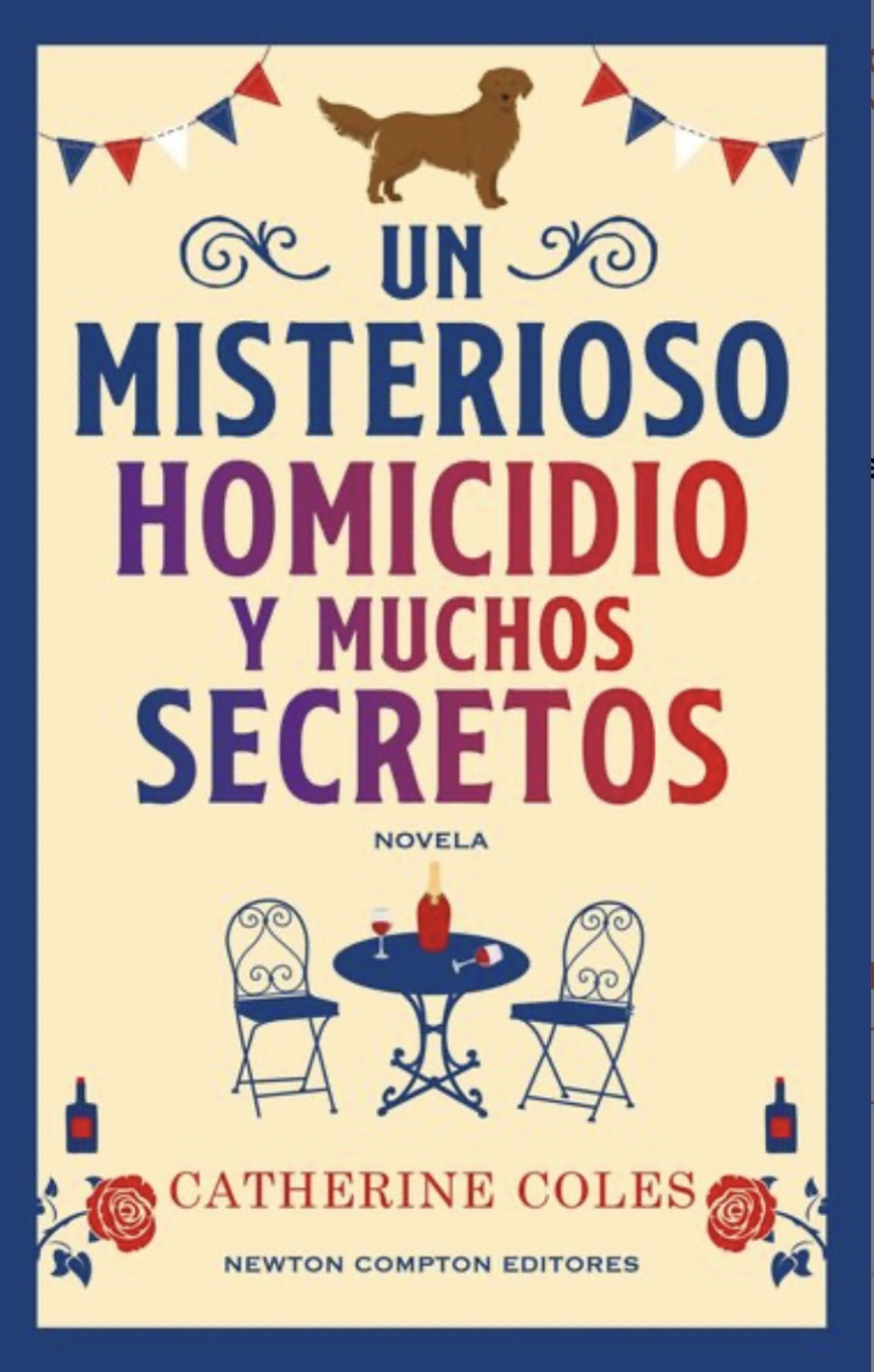 Un misterioso homicidio y muchos secretos - Catherine Coles