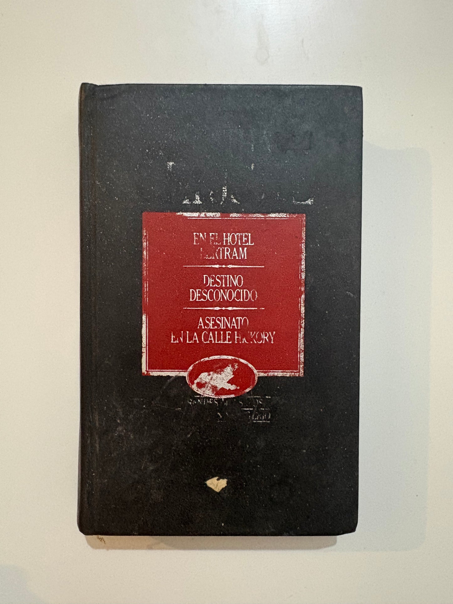 Libros de colección “Grandes maestros del crimen y misterio” - Agatha Christie