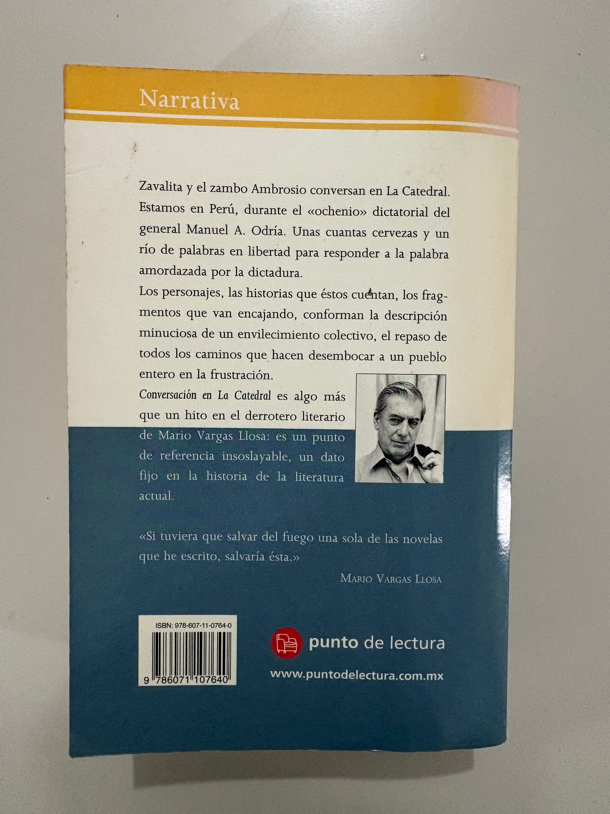 Conversación en La Catedral – Mario Vargas Llosa