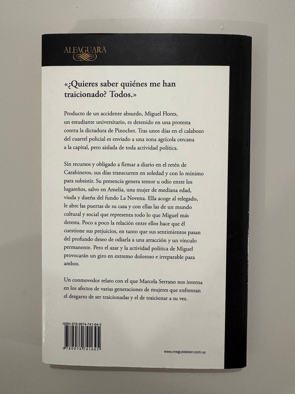 La Novena – Marcela Serrano