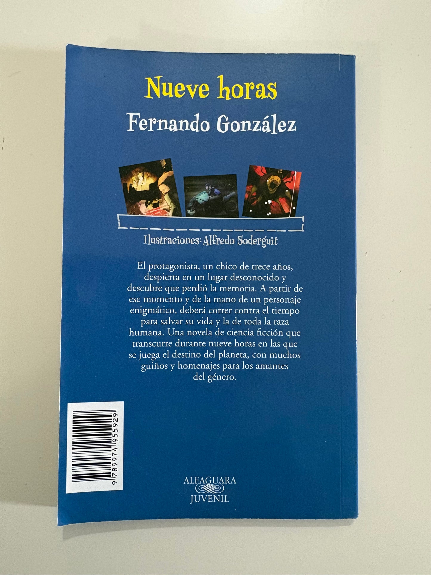 Nueve horas - Fernando González