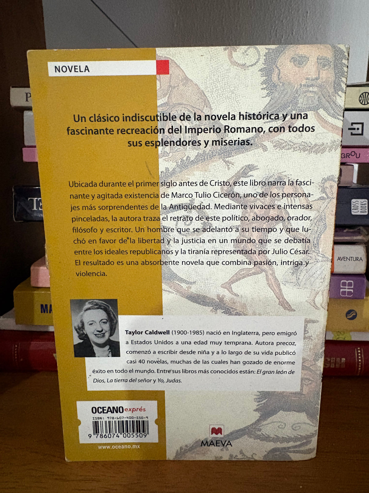 La columna de hierro – Taylor Caldwell