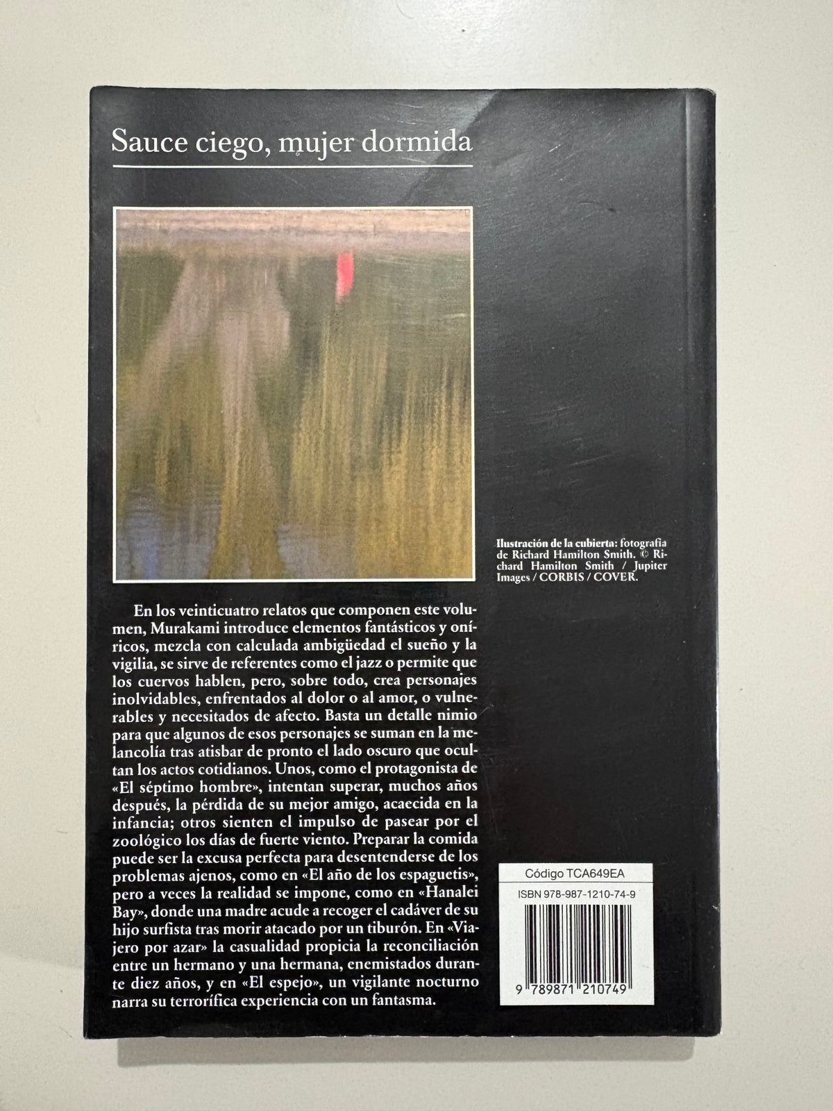 Sauce ciego, mujer dormida – Haruki Murakami