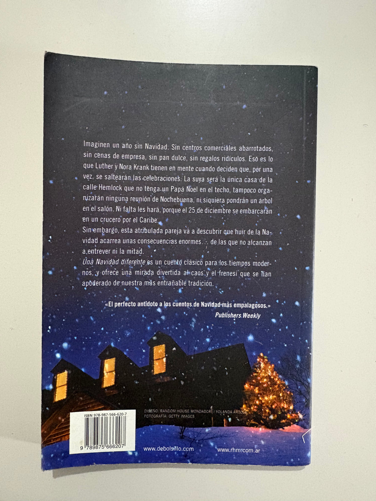 Una Navidad diferente – John Grisham