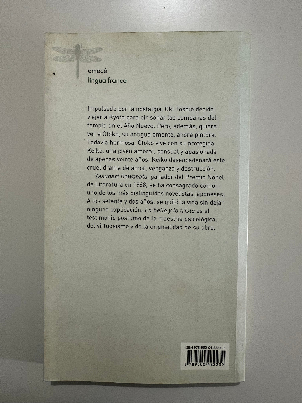 Lo bello y lo triste – Yasunari Kawabata