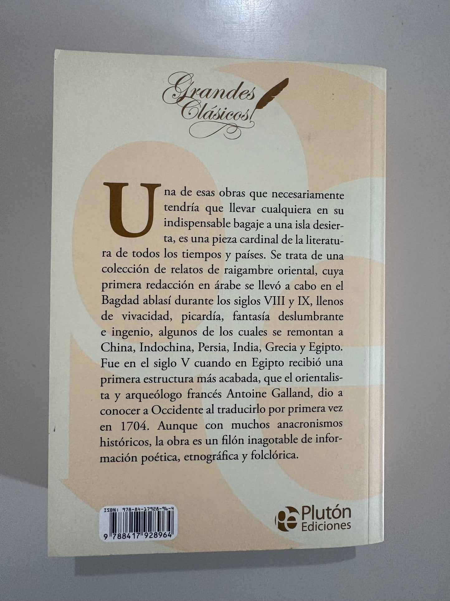 Las Mil y Una Noches - Anónimo