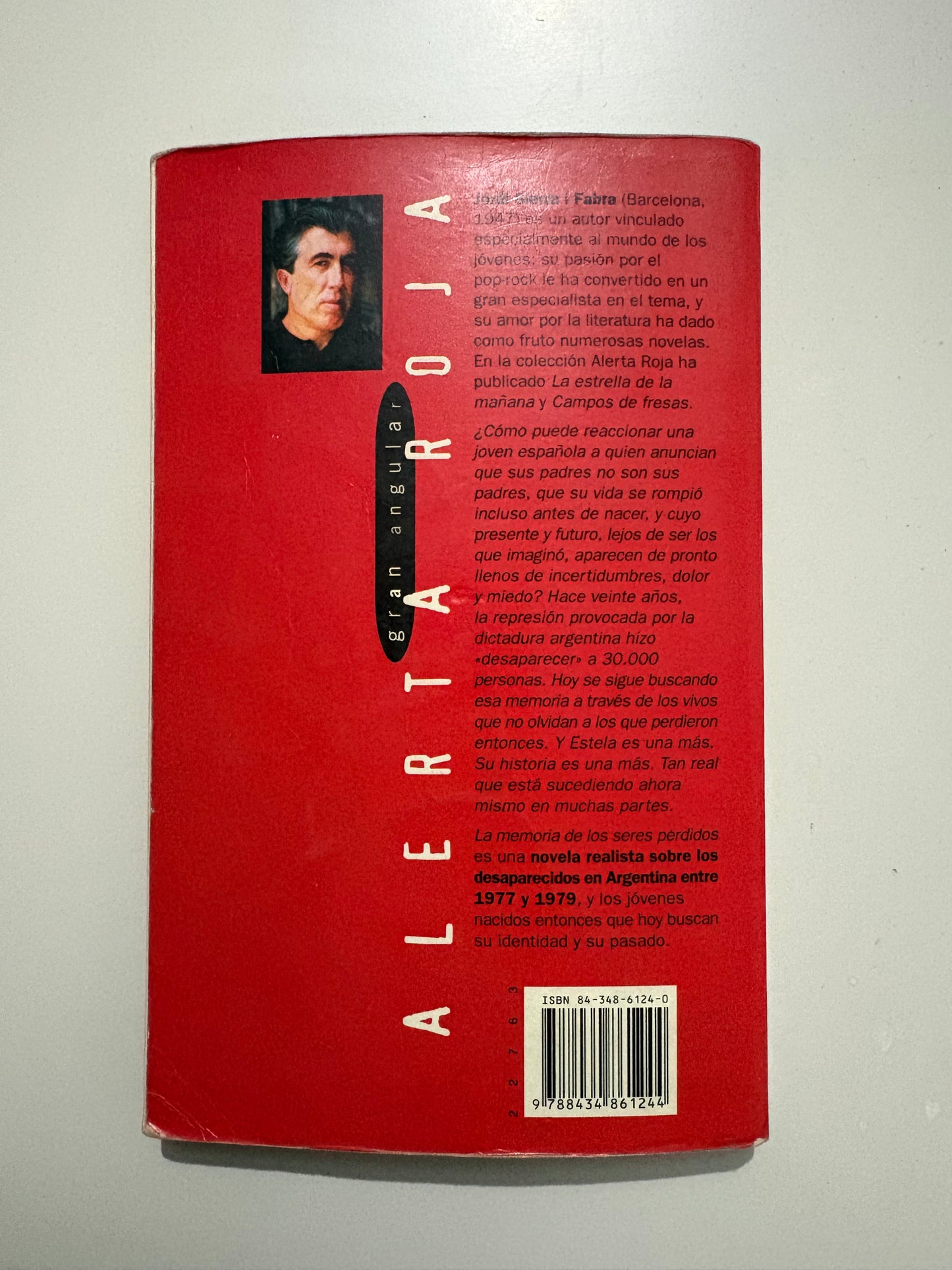La memoria de los seres perdidos - Jordi Sierra i Fabra
