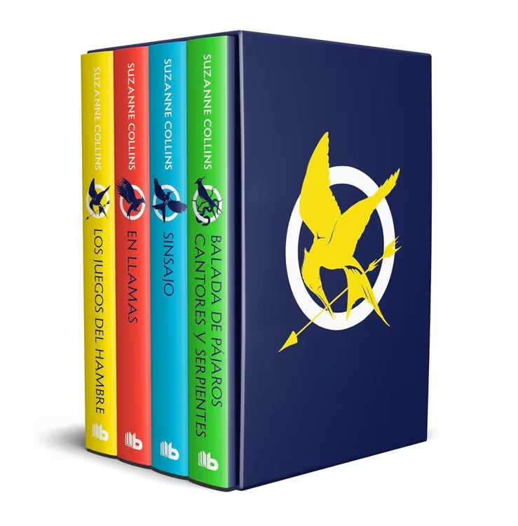 Estuche "Los Juegos del Hambre" - Suzanne Collins