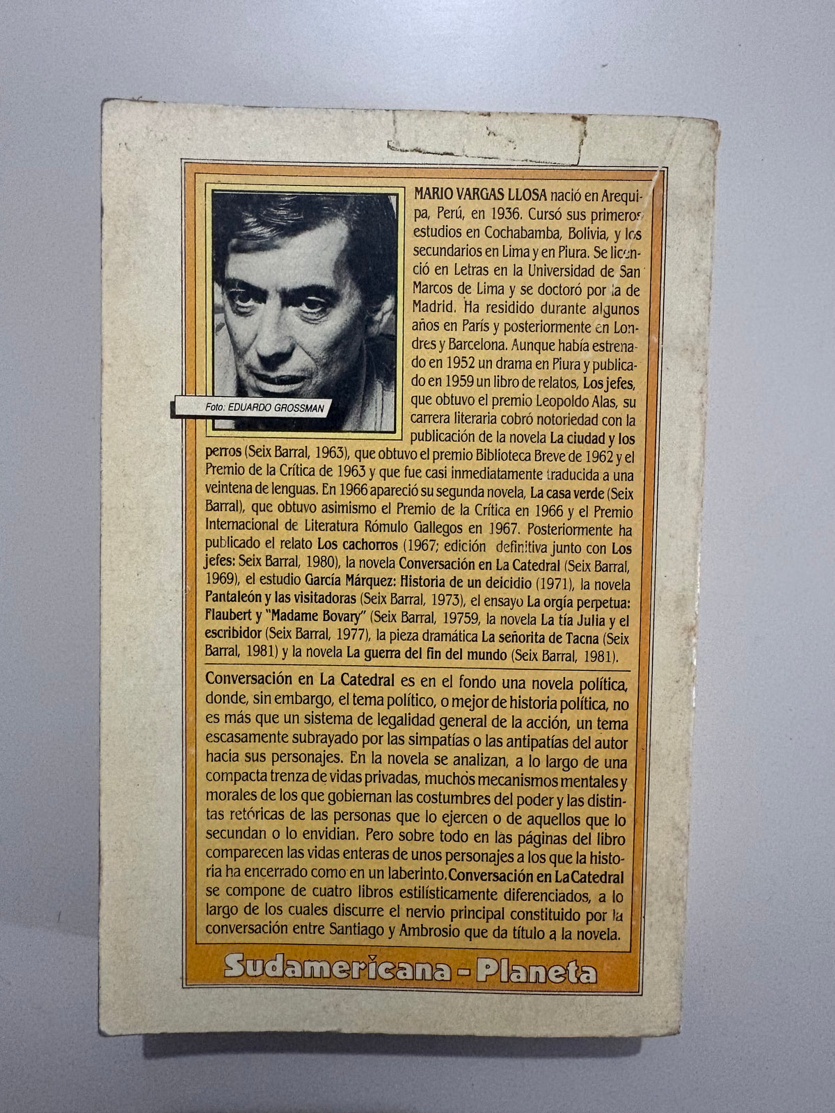 Conversación en La Catedral – Mario Vargas Llosa