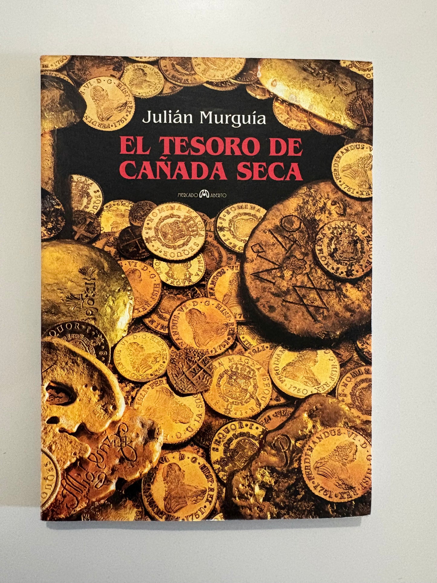 El tesoro de Cañada Seca - Julian Murguía