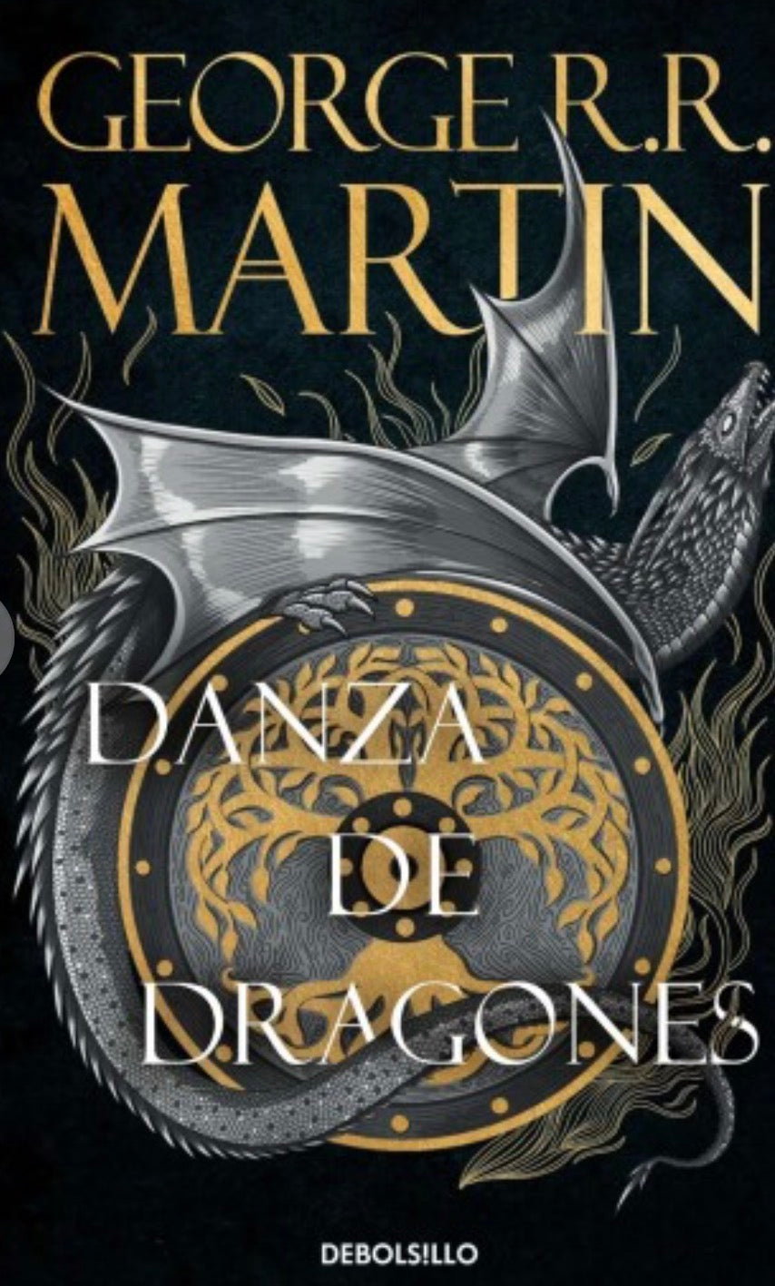 Danza de dragones - George R. R. Martin
