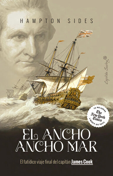 El ancho mar - Hampton Sides