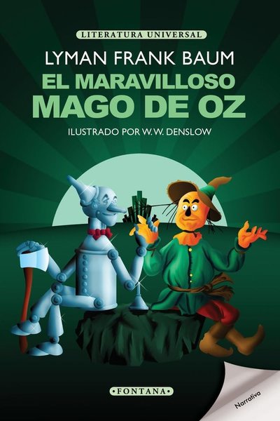 El maravilloso Mago de Oz - Lyman Frank Baum