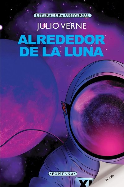 Alrededor de la luna - Julio Verne