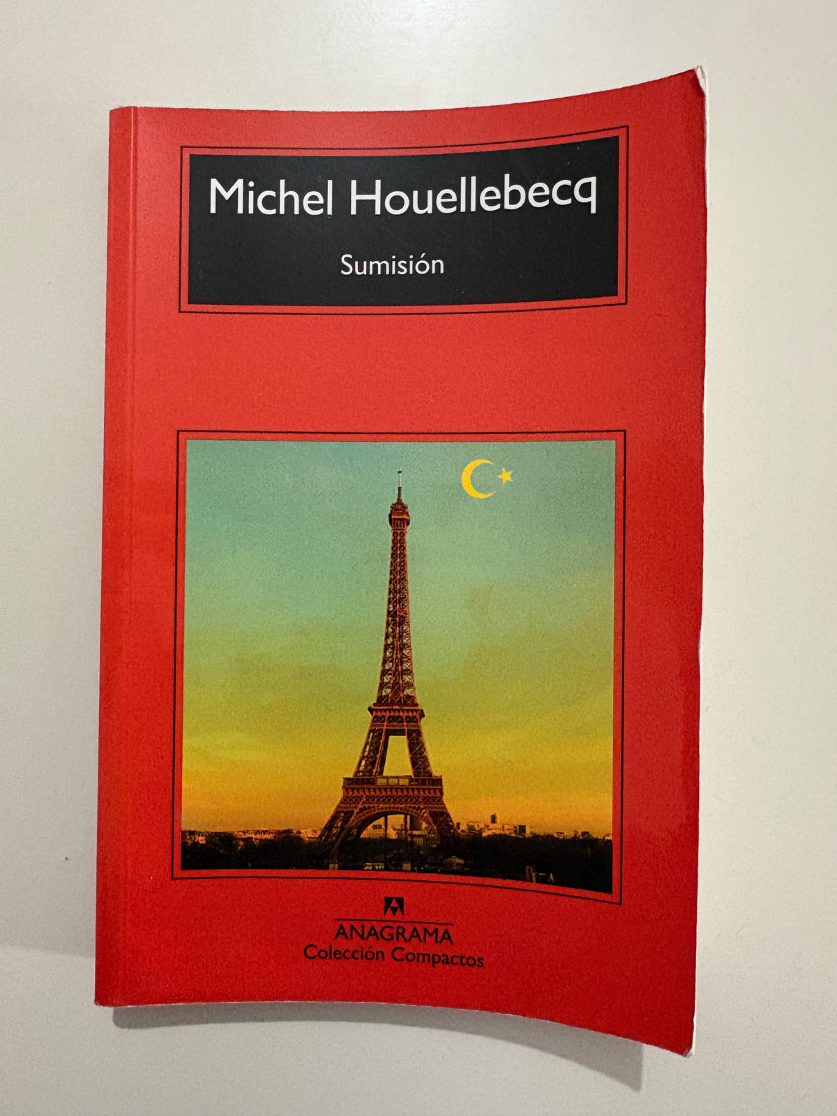 Sumisión – Michel Houellebecq