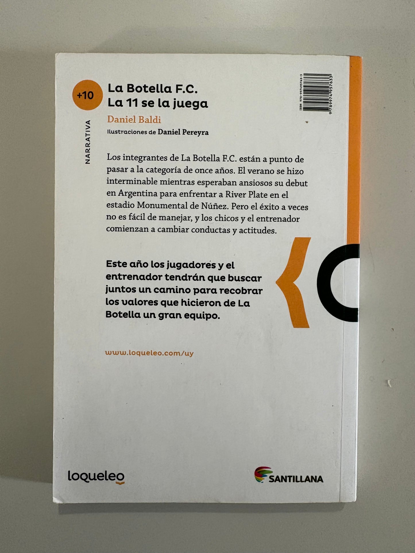 La Botella FC: La 11 se la juega - Daniel Baldi
